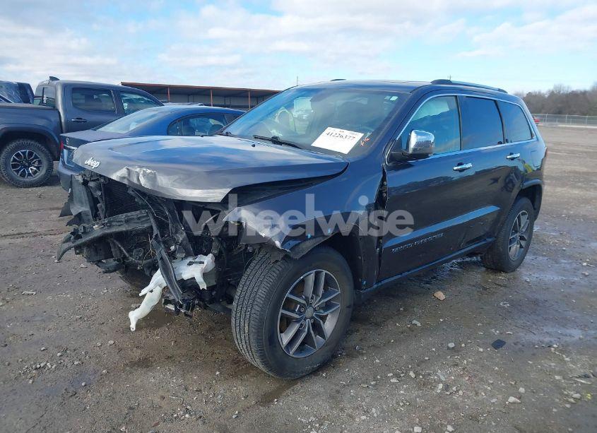 Photo 2 of 2017 Jeep Grand CHEROKEE LIMITED 4X2 (VIN 1C4RJEBGXHC877472)