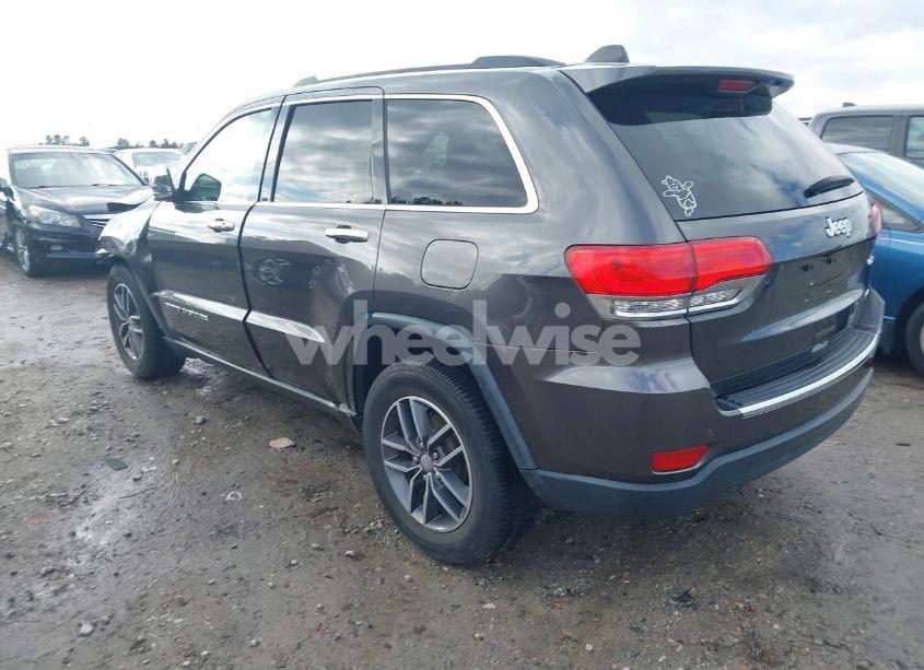 Photo 3 of 2017 Jeep Grand CHEROKEE LIMITED 4X2 (VIN 1C4RJEBGXHC877472)