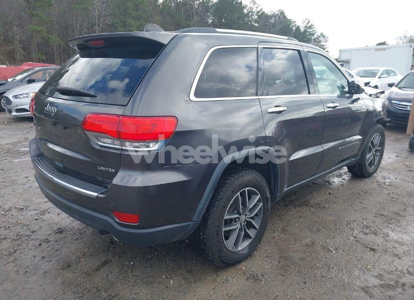 Photo 4 of 2017 Jeep Grand CHEROKEE LIMITED 4X2 (VIN 1C4RJEBGXHC877472)