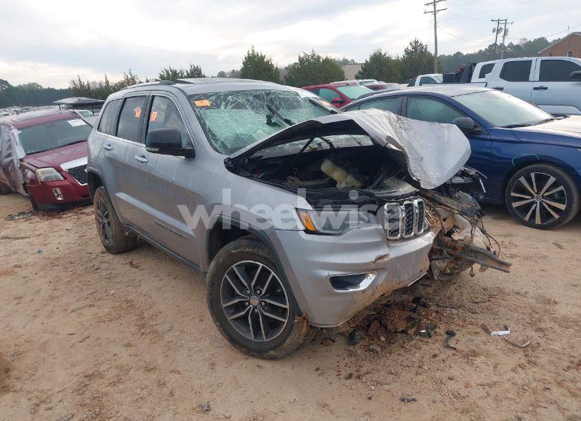 2017 Jeep Grand CHEROKEE LIMITED 4X2 (VIN 1C4RJEBGXHC933801) main photo