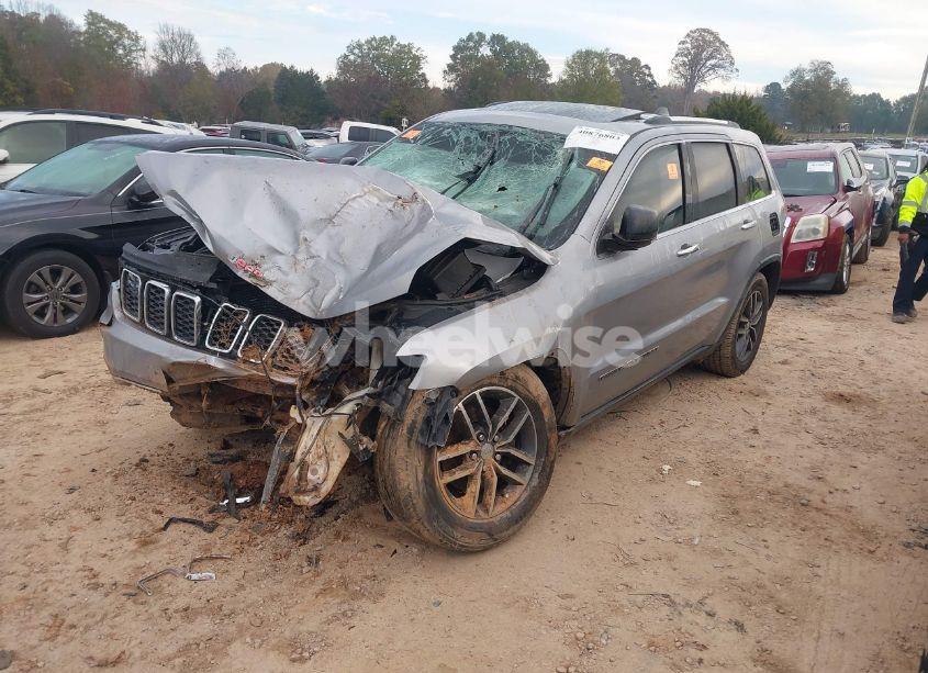 Photo 2 of 2017 Jeep Grand CHEROKEE LIMITED 4X2 (VIN 1C4RJEBGXHC933801)