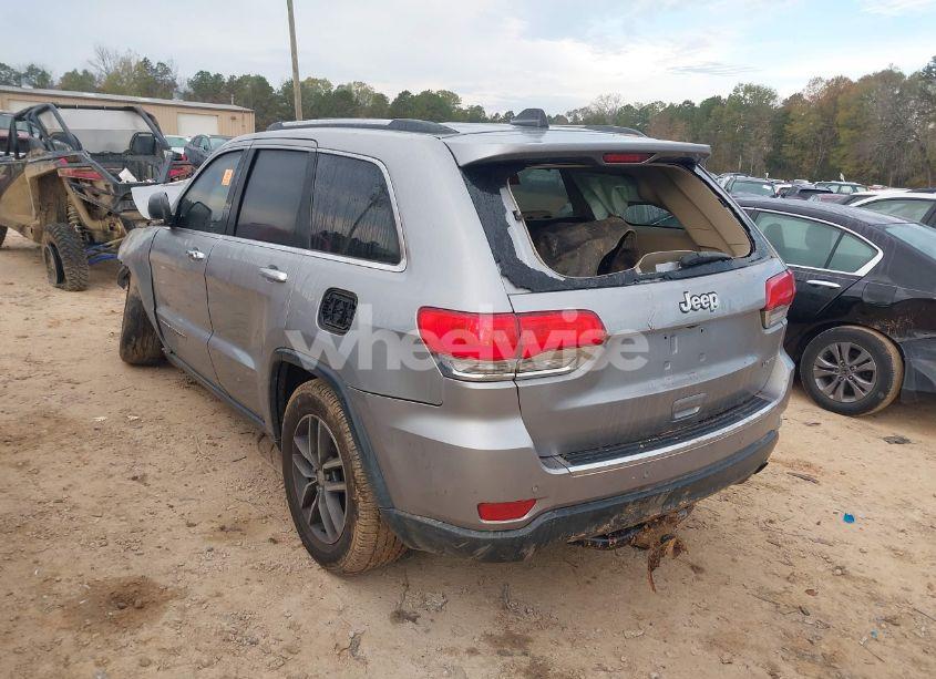 Photo 3 of 2017 Jeep Grand CHEROKEE LIMITED 4X2 (VIN 1C4RJEBGXHC933801)