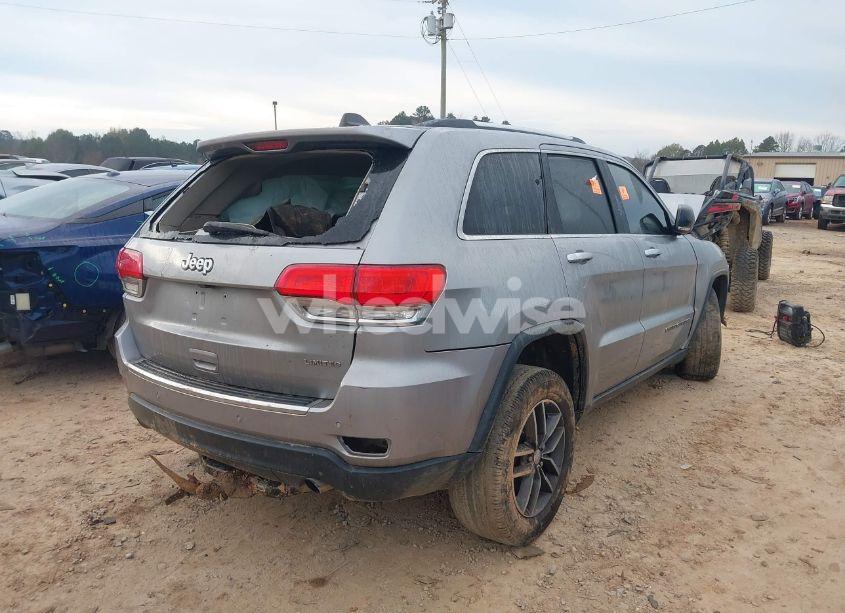 Photo 4 of 2017 Jeep Grand CHEROKEE LIMITED 4X2 (VIN 1C4RJEBGXHC933801)