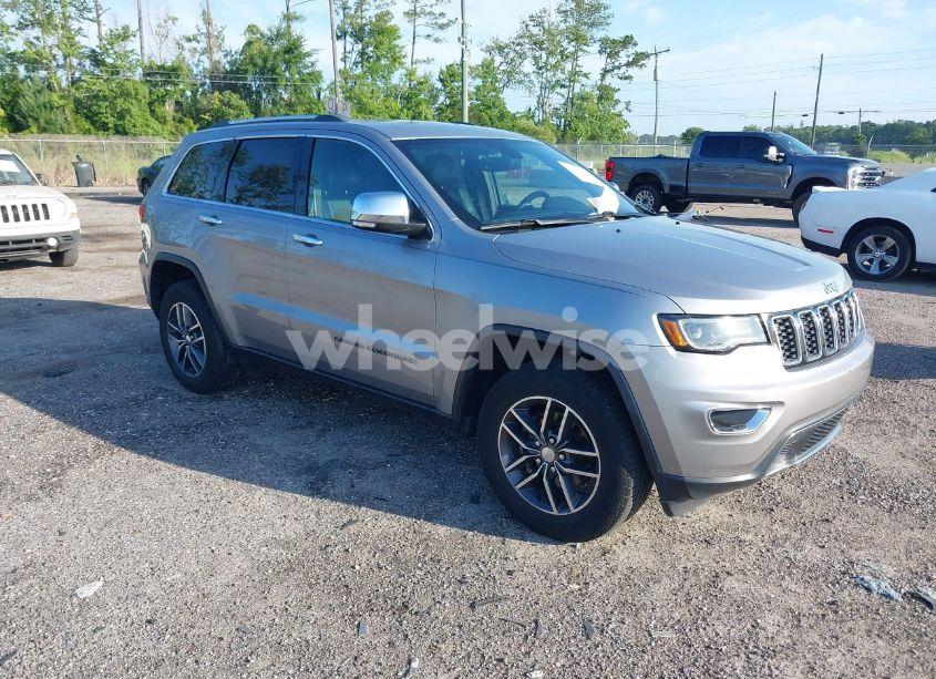 2018 Jeep Grand CHEROKEE LIMITED 4X2 (VIN 1C4RJEBGXJC140875) main photo