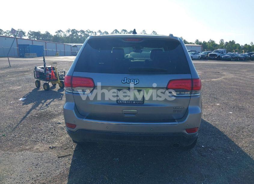 Photo 16 of 2018 Jeep Grand CHEROKEE LIMITED 4X2 (VIN 1C4RJEBGXJC140875)