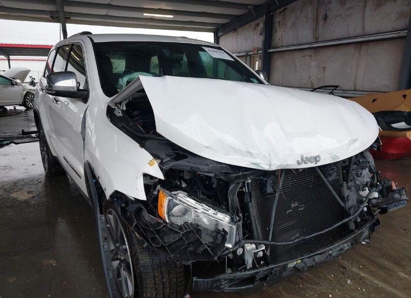 2018 Jeep Grand CHEROKEE LIMITED 4X2 (VIN 1C4RJEBGXJC141377) main photo