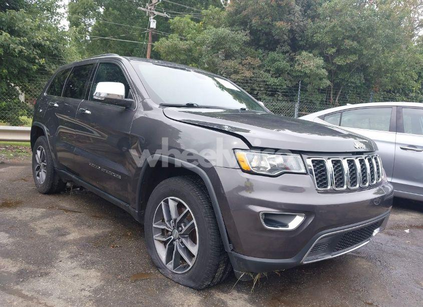 2018 Jeep Grand CHEROKEE LIMITED 4X2 (VIN 1C4RJEBGXJC380394) main photo