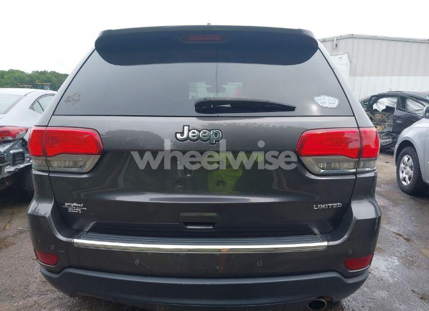 Photo 16 of 2018 Jeep Grand CHEROKEE LIMITED 4X2 (VIN 1C4RJEBGXJC380394)