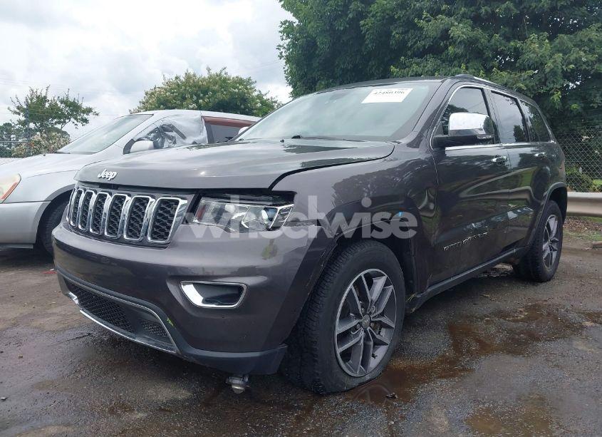 Photo 2 of 2018 Jeep Grand CHEROKEE LIMITED 4X2 (VIN 1C4RJEBGXJC380394)