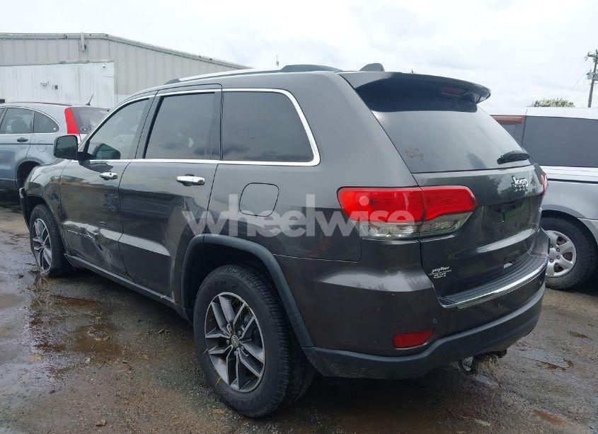 Photo 3 of 2018 Jeep Grand CHEROKEE LIMITED 4X2 (VIN 1C4RJEBGXJC380394)
