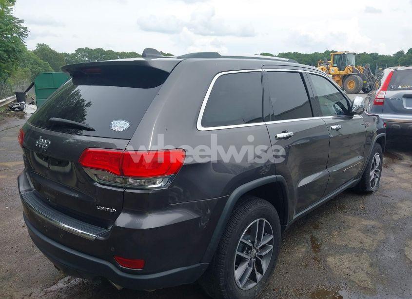 Photo 4 of 2018 Jeep Grand CHEROKEE LIMITED 4X2 (VIN 1C4RJEBGXJC380394)