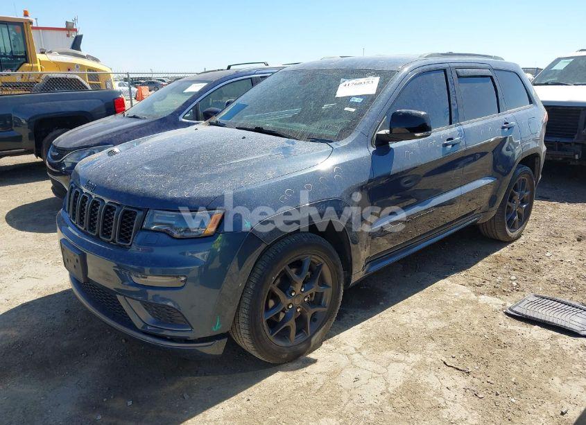 Photo 2 of 2019 Jeep Grand CHEROKEE LIMITED X 4X2 (VIN 1C4RJEBGXKC737770)