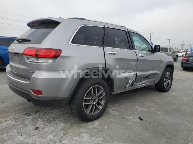 2020 JEEP GRAND CHEROKEE LIMITED (VIN 1C4RJEBGXLC122959) main photo