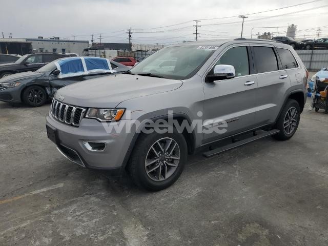 Photo 11 of 2020 JEEP GRAND CHEROKEE LIMITED (VIN 1C4RJEBGXLC122959)