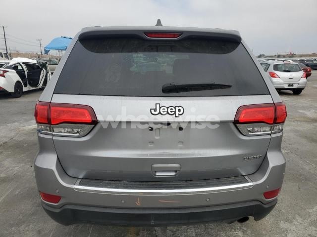 Photo 3 of 2020 JEEP GRAND CHEROKEE LIMITED (VIN 1C4RJEBGXLC122959)
