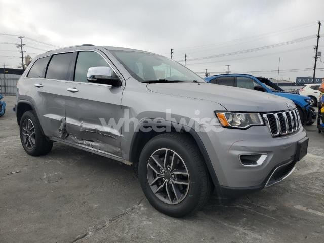 Photo 7 of 2020 JEEP GRAND CHEROKEE LIMITED (VIN 1C4RJEBGXLC122959)