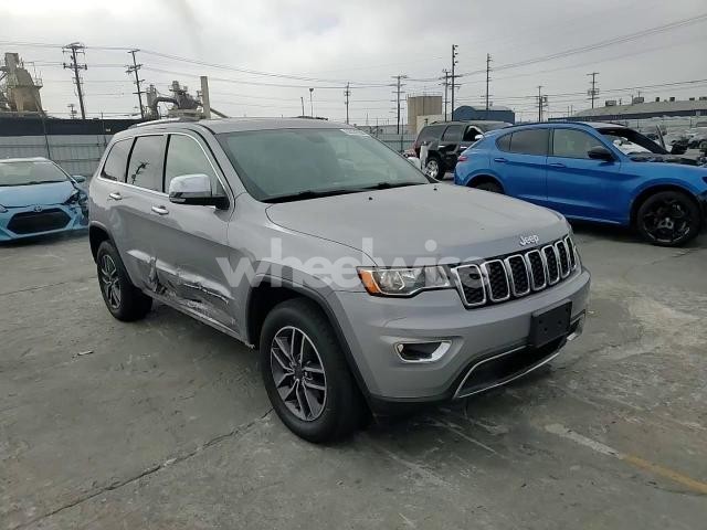 Photo 9 of 2020 JEEP GRAND CHEROKEE LIMITED (VIN 1C4RJEBGXLC122959)
