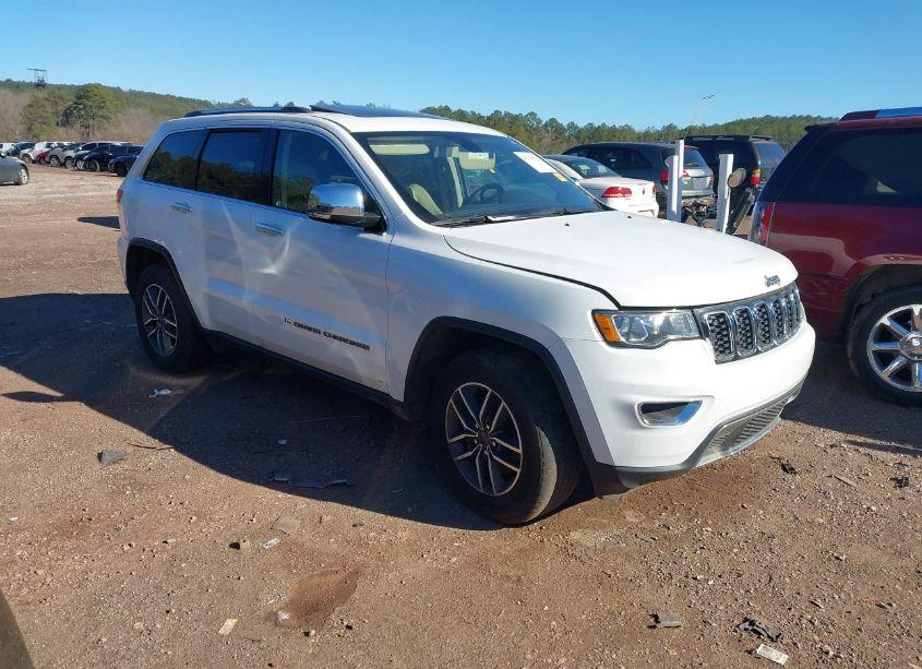 2022 Jeep Grand CHEROKEE WK LIMITED 4X2 (VIN 1C4RJEBGXNC125945) main photo