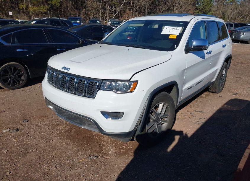 Photo 2 of 2022 Jeep Grand CHEROKEE WK LIMITED 4X2 (VIN 1C4RJEBGXNC125945)