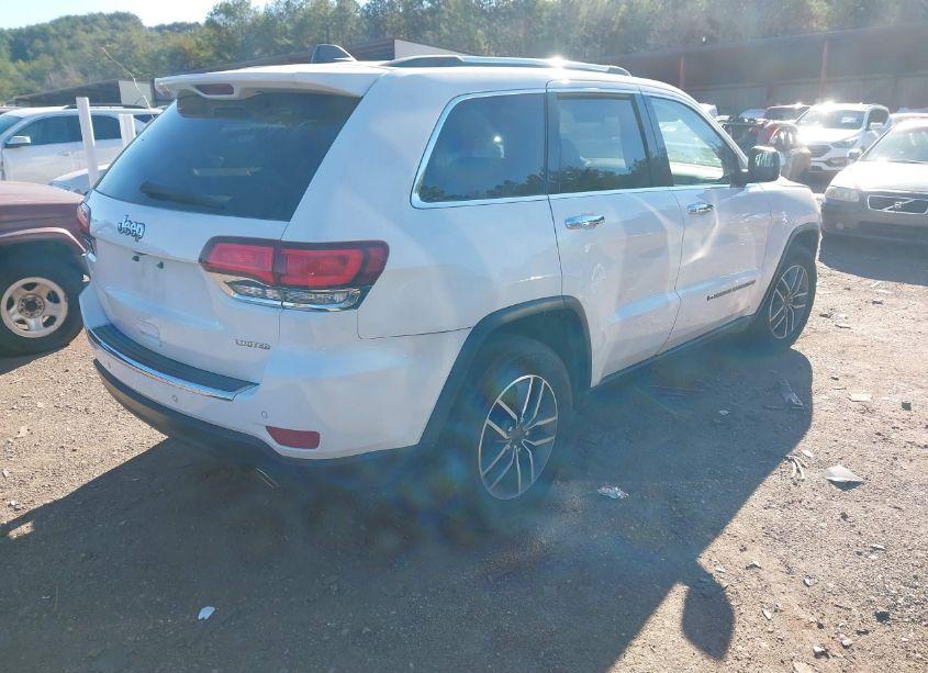 Photo 4 of 2022 Jeep Grand CHEROKEE WK LIMITED 4X2 (VIN 1C4RJEBGXNC125945)