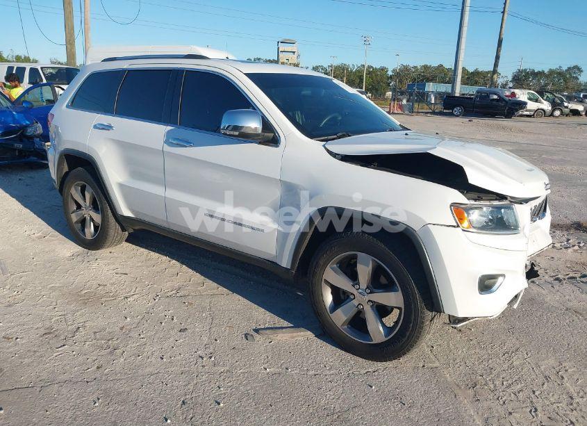 2014 Jeep Grand CHEROKEE LIMITED (VIN 1C4RJEBM1EC539184) main photo