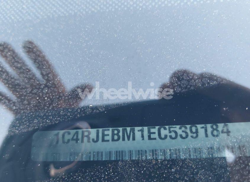 Photo 9 of 2014 Jeep Grand CHEROKEE LIMITED (VIN 1C4RJEBM1EC539184)