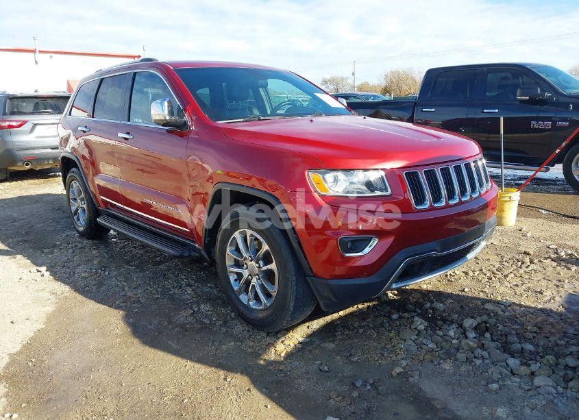 2015 Jeep Grand CHEROKEE LIMITED (VIN 1C4RJEBM1FC713840) main photo