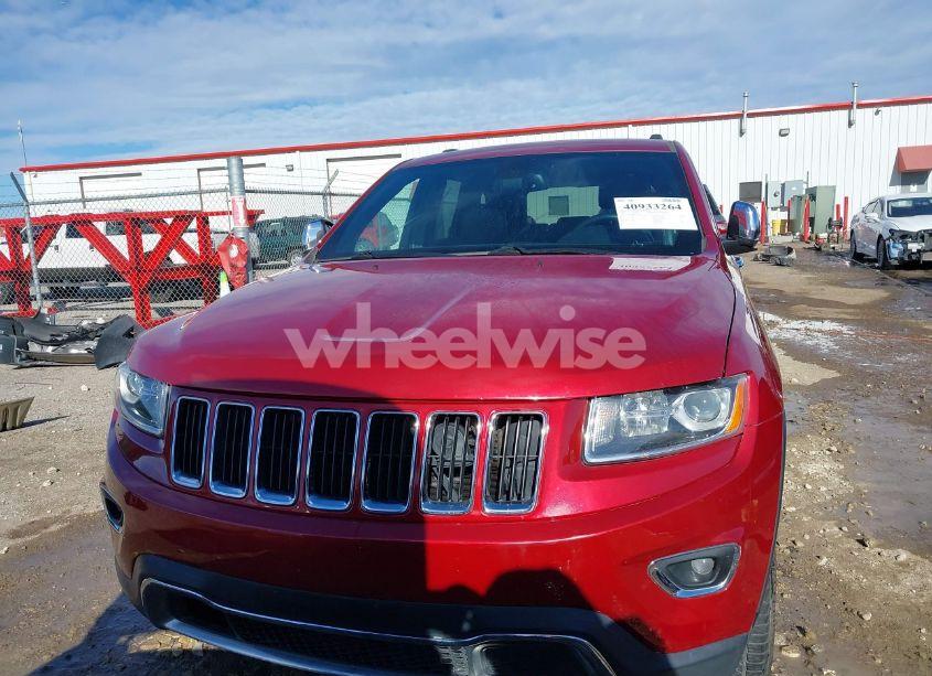Photo 12 of 2015 Jeep Grand CHEROKEE LIMITED (VIN 1C4RJEBM1FC713840)