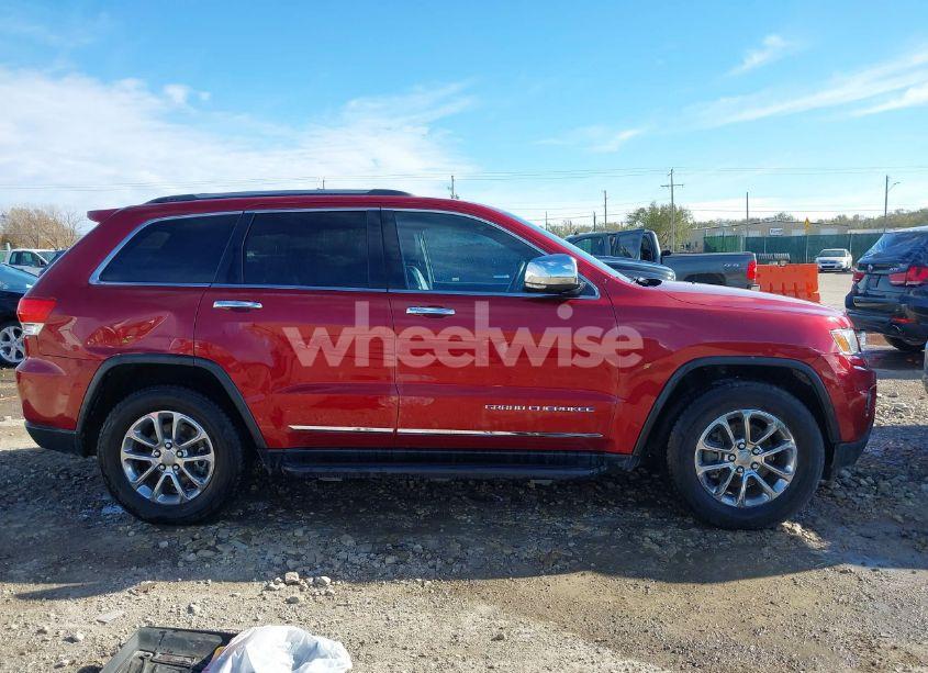 Photo 13 of 2015 Jeep Grand CHEROKEE LIMITED (VIN 1C4RJEBM1FC713840)