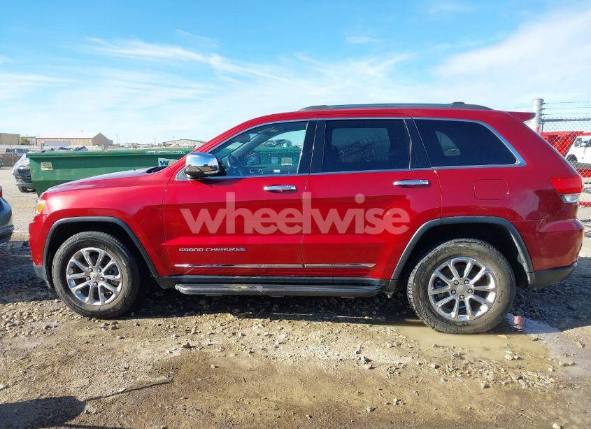 Photo 14 of 2015 Jeep Grand CHEROKEE LIMITED (VIN 1C4RJEBM1FC713840)