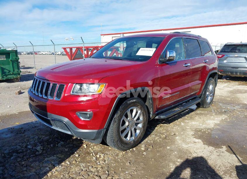 Photo 2 of 2015 Jeep Grand CHEROKEE LIMITED (VIN 1C4RJEBM1FC713840)
