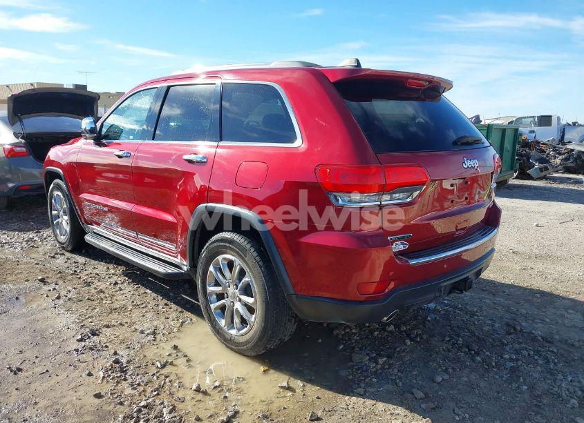 Photo 3 of 2015 Jeep Grand CHEROKEE LIMITED (VIN 1C4RJEBM1FC713840)