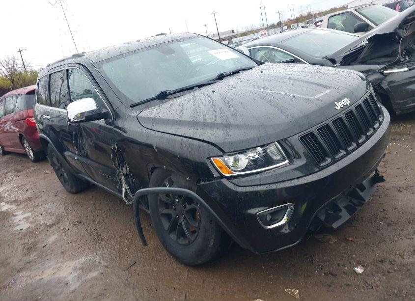 2014 Jeep Grand CHEROKEE LIMITED (VIN 1C4RJEBM5EC336461) main photo