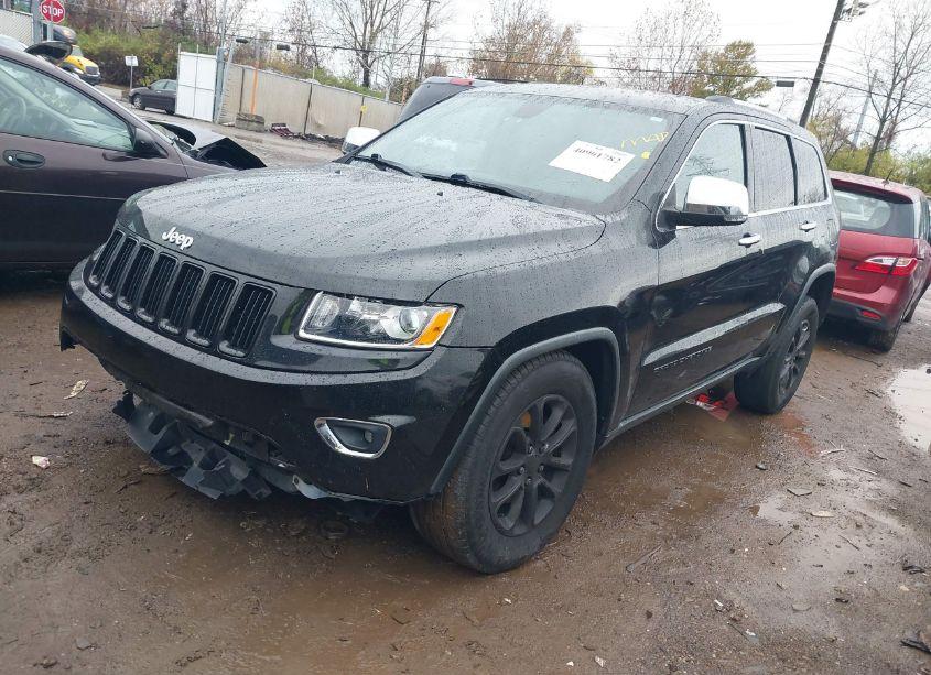 Photo 2 of 2014 Jeep Grand CHEROKEE LIMITED (VIN 1C4RJEBM5EC336461)