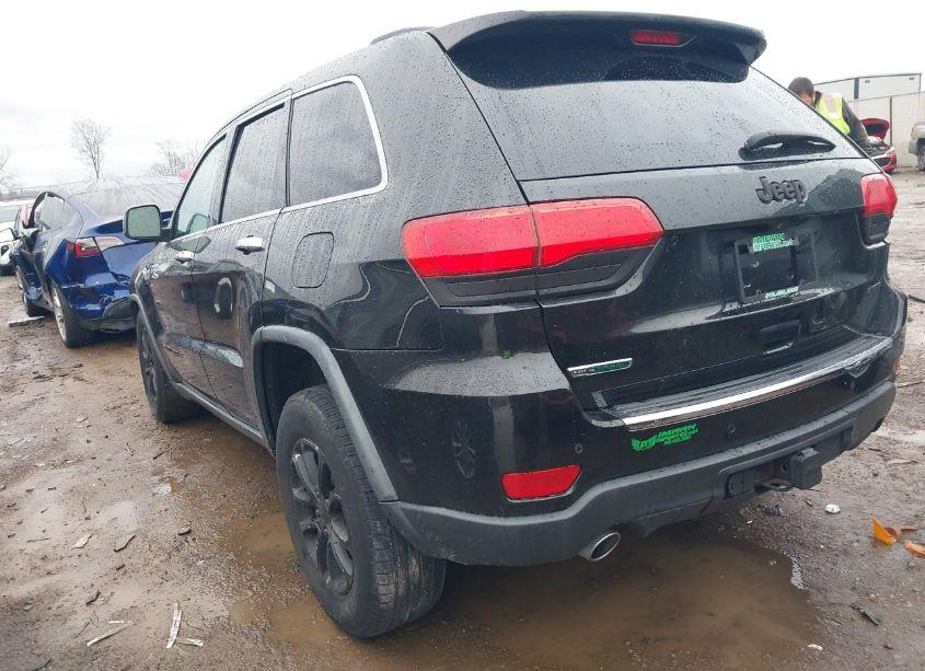 Photo 3 of 2014 Jeep Grand CHEROKEE LIMITED (VIN 1C4RJEBM5EC336461)