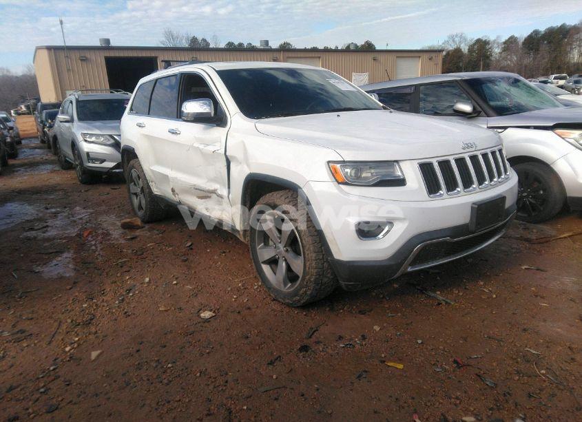 2015 Jeep Grand CHEROKEE LIMITED (VIN 1C4RJEBM9FC100543) main photo