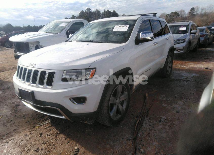 Photo 2 of 2015 Jeep Grand CHEROKEE LIMITED (VIN 1C4RJEBM9FC100543)