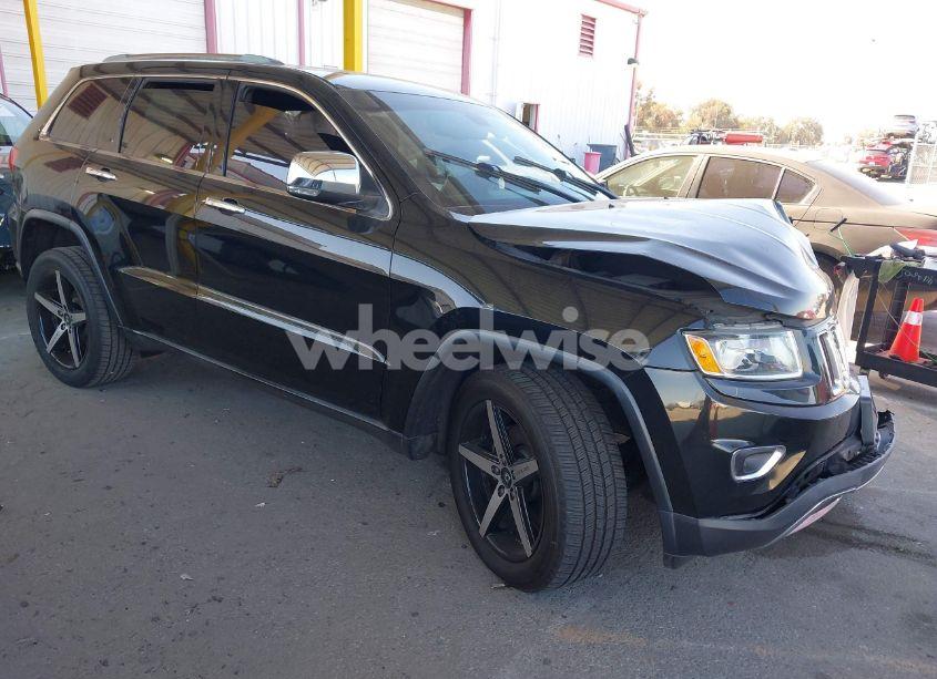 2014 Jeep Grand CHEROKEE LIMITED (VIN 1C4RJEBT0EC133890) main photo