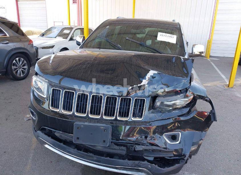 Photo 12 of 2014 Jeep Grand CHEROKEE LIMITED (VIN 1C4RJEBT0EC133890)