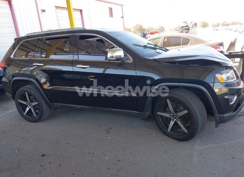 Photo 13 of 2014 Jeep Grand CHEROKEE LIMITED (VIN 1C4RJEBT0EC133890)