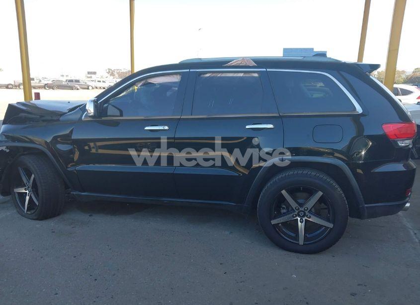 Photo 14 of 2014 Jeep Grand CHEROKEE LIMITED (VIN 1C4RJEBT0EC133890)