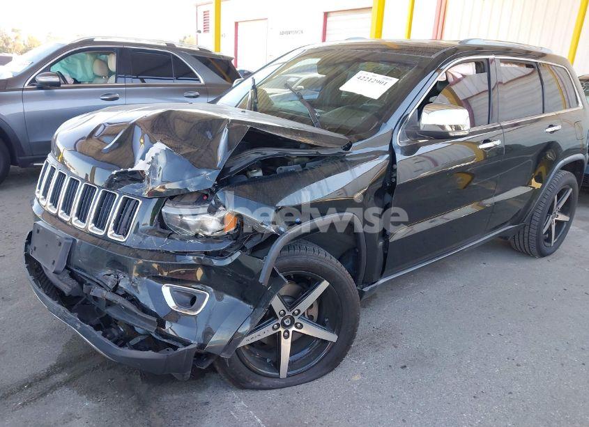 Photo 2 of 2014 Jeep Grand CHEROKEE LIMITED (VIN 1C4RJEBT0EC133890)