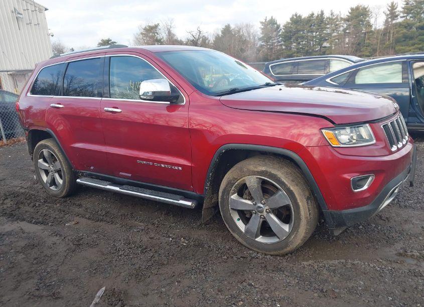 Photo 13 of 2014 Jeep Grand CHEROKEE LIMITED (VIN 1C4RJEBT0EC217305)