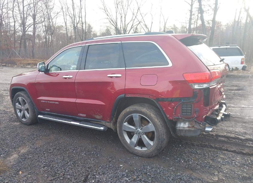Photo 14 of 2014 Jeep Grand CHEROKEE LIMITED (VIN 1C4RJEBT0EC217305)