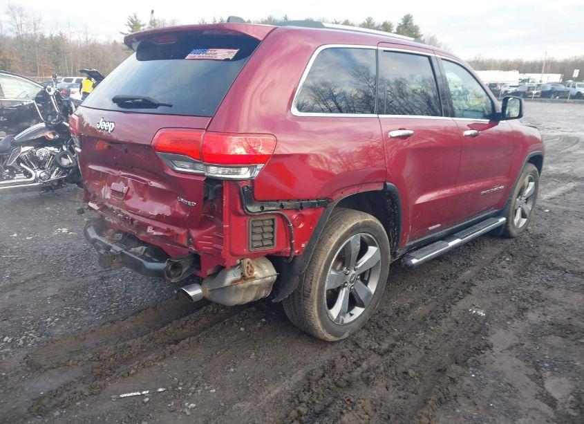 Photo 4 of 2014 Jeep Grand CHEROKEE LIMITED (VIN 1C4RJEBT0EC217305)