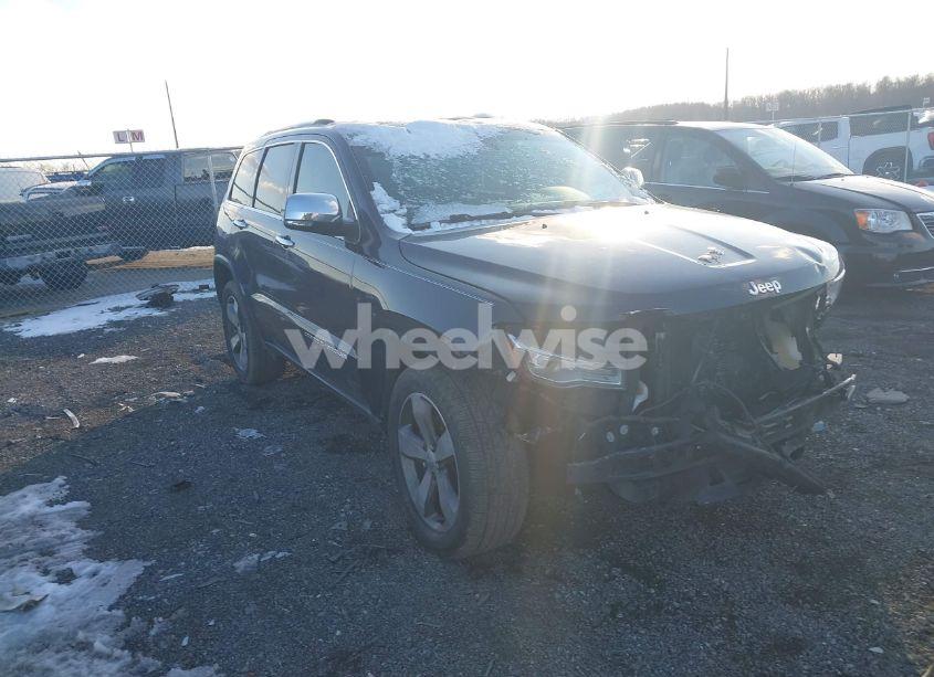 2014 Jeep Grand CHEROKEE LIMITED (VIN 1C4RJEBT0EC513098) main photo