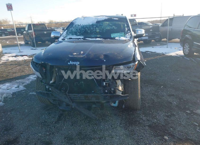 Photo 12 of 2014 Jeep Grand CHEROKEE LIMITED (VIN 1C4RJEBT0EC513098)