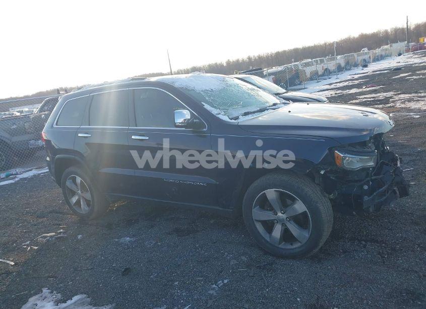 Photo 13 of 2014 Jeep Grand CHEROKEE LIMITED (VIN 1C4RJEBT0EC513098)