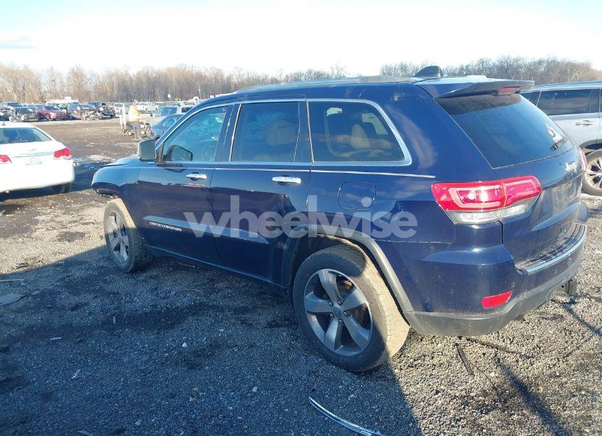 Photo 14 of 2014 Jeep Grand CHEROKEE LIMITED (VIN 1C4RJEBT0EC513098)