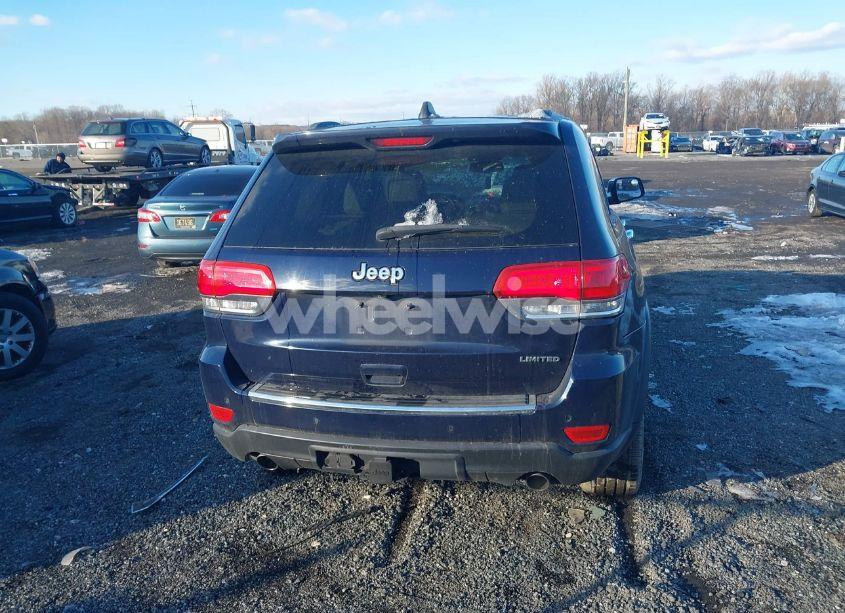 Photo 16 of 2014 Jeep Grand CHEROKEE LIMITED (VIN 1C4RJEBT0EC513098)
